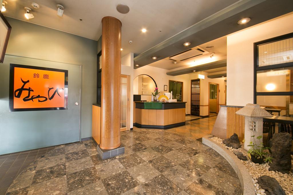 Hotel Green Park Suzuka Exterior photo